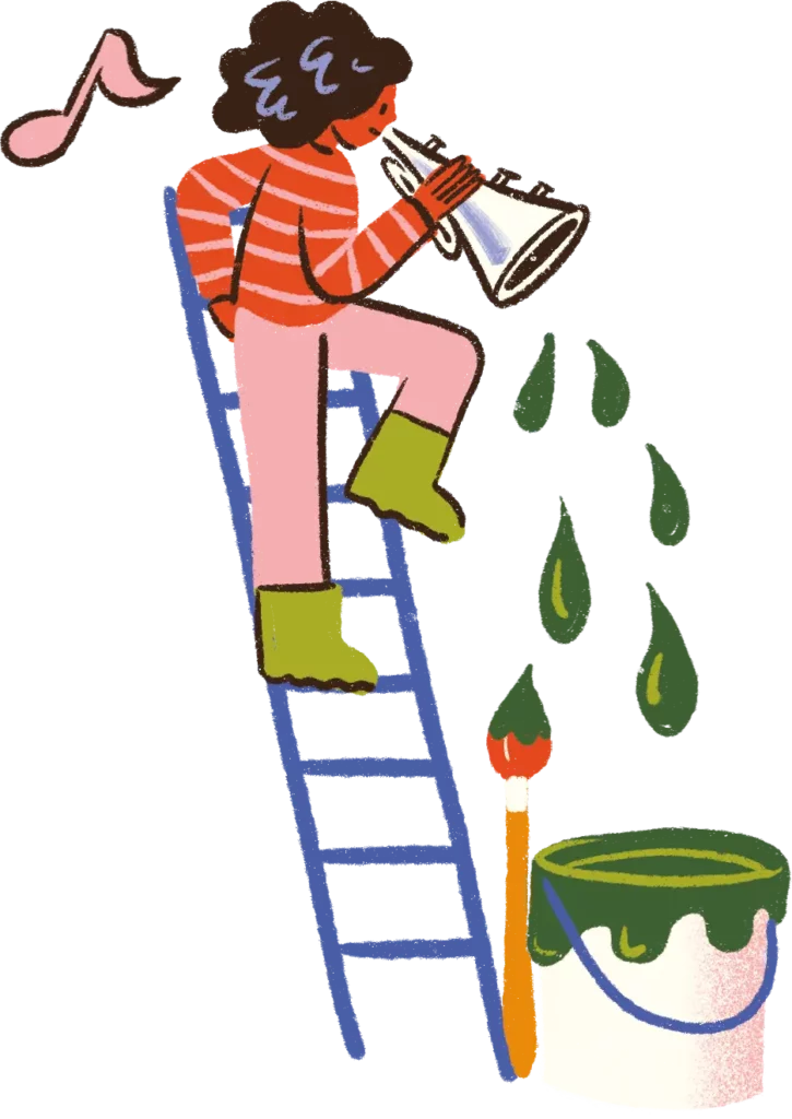 Illustration peinture